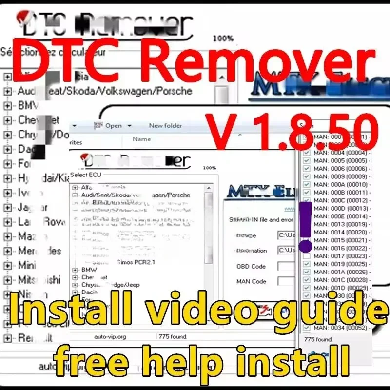 

Идеальное сочетание: IMMO Universal Decoding v3.2, удаление блокировок с Keygen MTX DTC Remover 1.8.5.0 и Keygen Unlimited CrackSoftware.