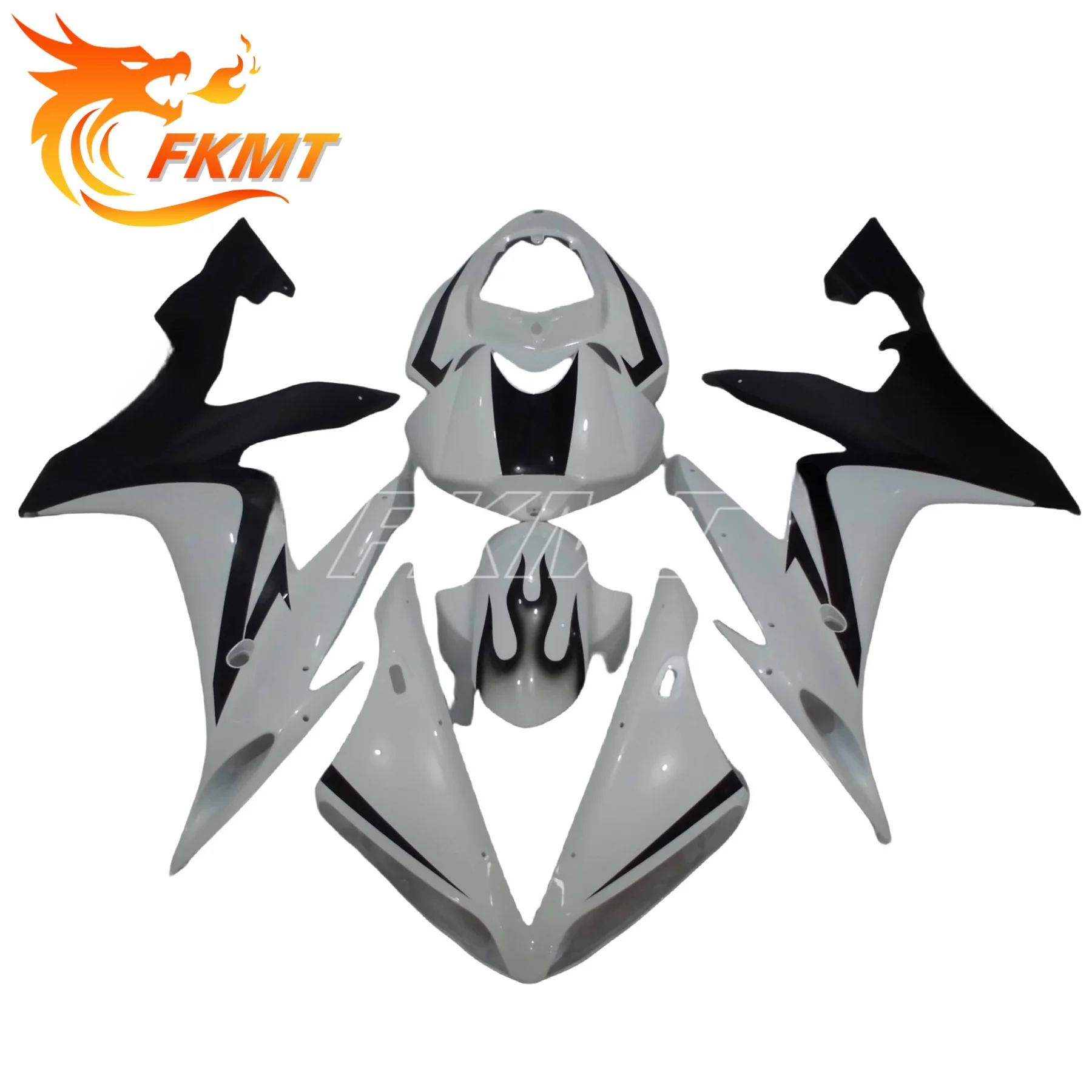 

Motorcycle Fairings Kit for YAMAHA YZFR1 04 05 06 YZF R1 2004 2005 2006 YZF1000 Injection Gloss Matte Black Bodywork Set