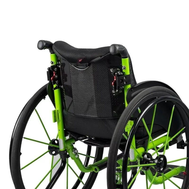Suitable for wheelchair accessories, sports aluminum alloy backrest, lumbar support frame