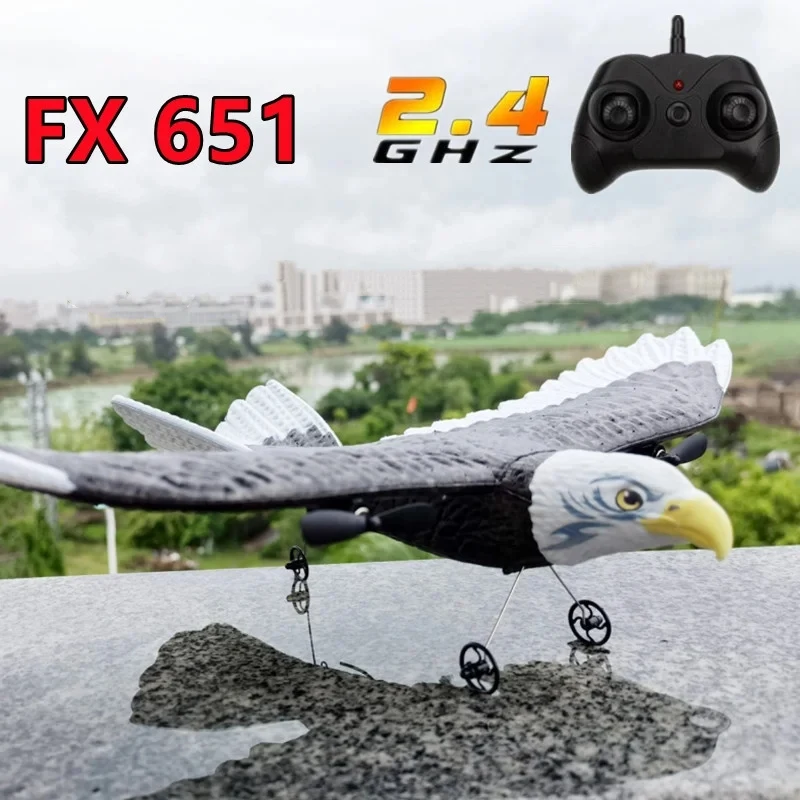 

RC EPP Plane 405mm Wingspan Eagle Aircraft 2.4G Radio Control Remote Control Hobby Glider Airplane Foam Boys Toys for Children