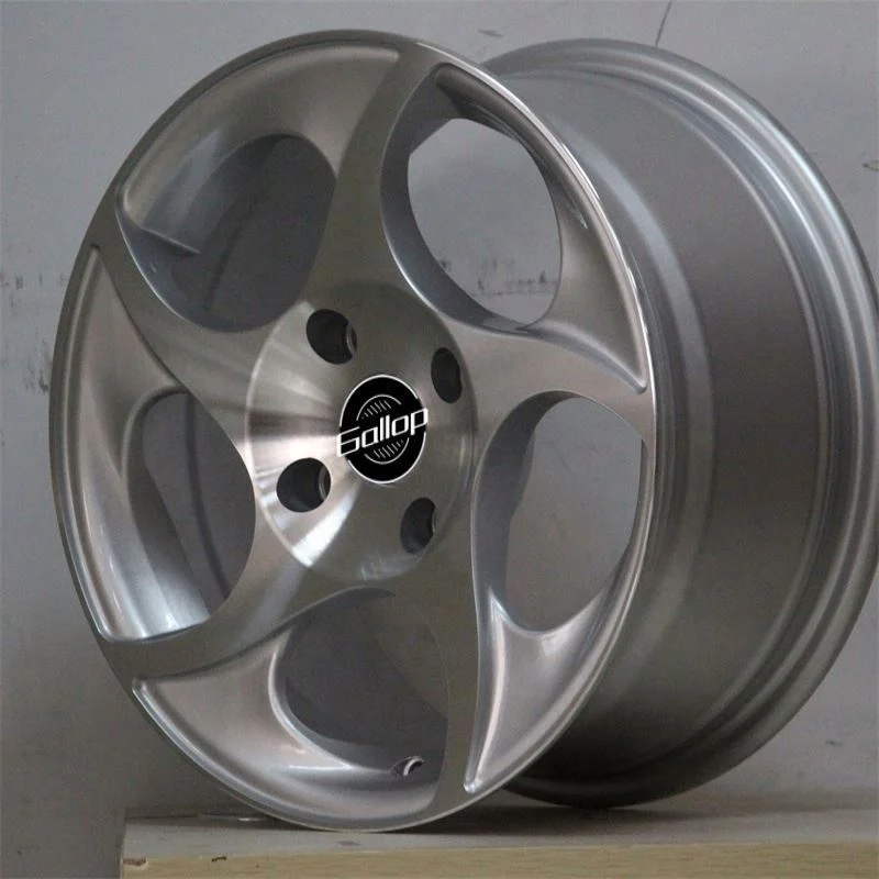 Gallop ET20-30 15-Inch High Quality Alloy Wheel Rim New 4/5*100-114.3 Machine Face Finish Aftermarket Passenger Car Wheels 30mm