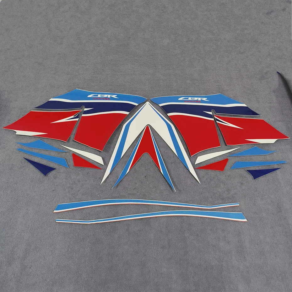 CBR1000rr Motorcycle Fairing Full Kit Stickers Whole Vehicle Protector Decoration Decals For Honda CBR 1000RR 2012 2013 2014