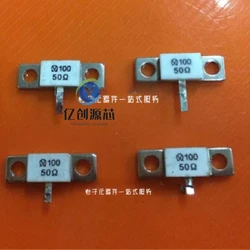 Original high frequency resistance 100W50 Euro RFP100N50TW 100W non-inductive RF load resistance