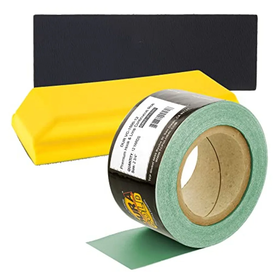 

Прямоугольный шлифовальный блок Dura-Gold Pro Series 7-3/4" x 2-3/4" с креплением на липучке и адаптером PSA, зернистость 1500 грит