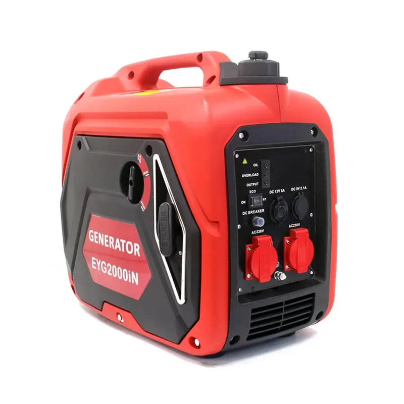 2000w Gasoline Generator Silent  Portable Inverter For Home