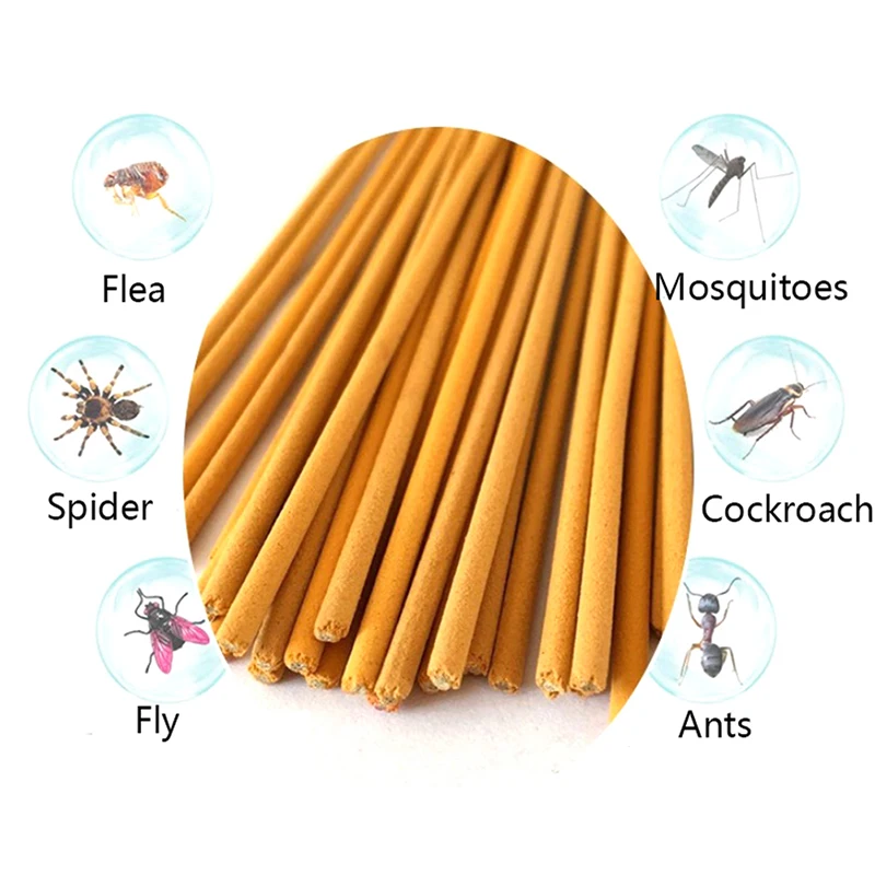 1Box Osmanthus flavour Repellent Mosquito Sticks Outdoor Camping Mosquito Killer