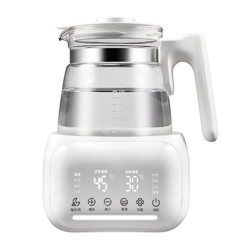 

Full glass thermostat, electric kettle, baby household brewing milk, milk warmer, milk conditioner, kettle