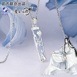Grandmaster of Demonic Cultivation Pendant Silver 925 Sterling Jewelry Necklace The Untamed Wei Wuxian Lan Wangji MDZS goods