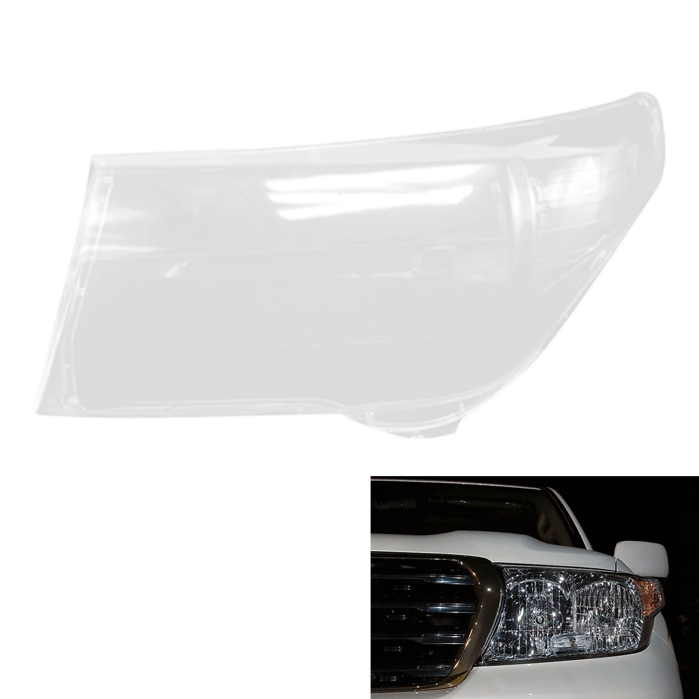 

Для Toyota Land Cruiser 2007-2011 правая фара, абажур, прозрачная крышка объектива, крышка фары