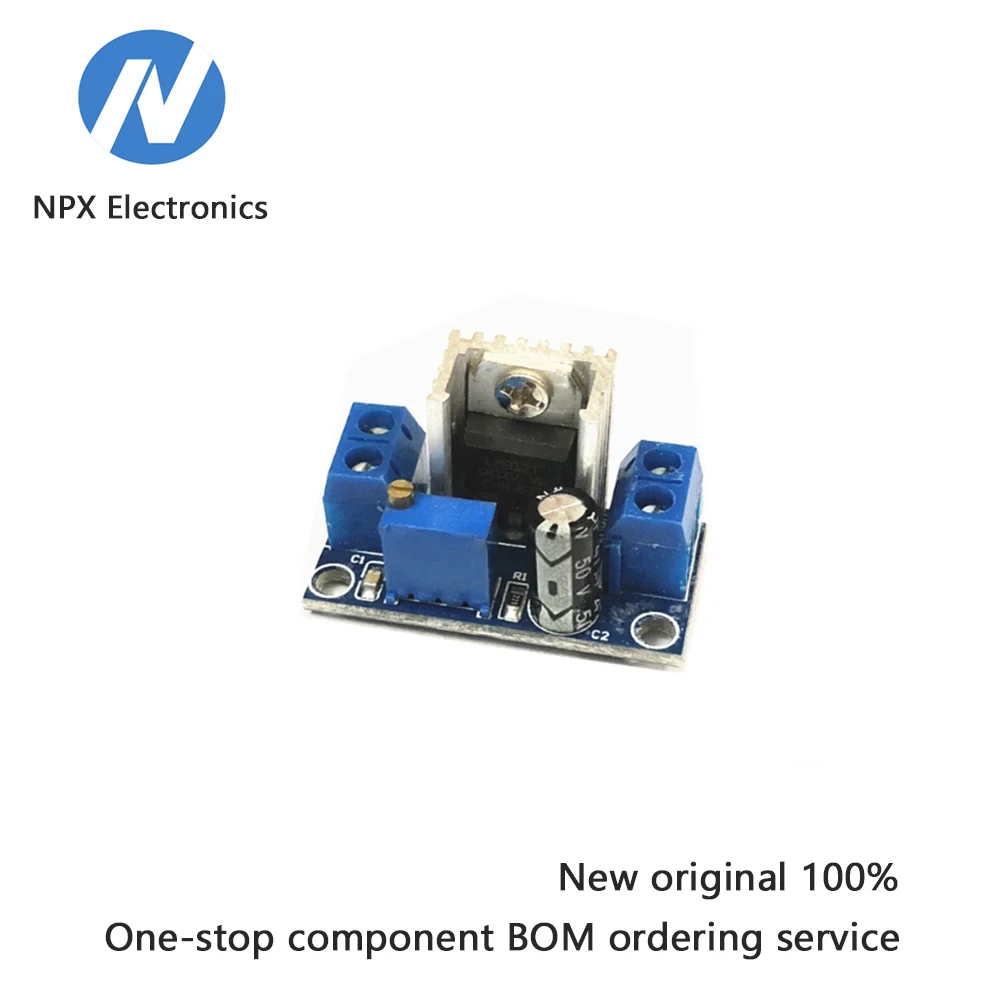 Konverter DC-DC LM317 - Papan Sirkuit Step-down 10PCS