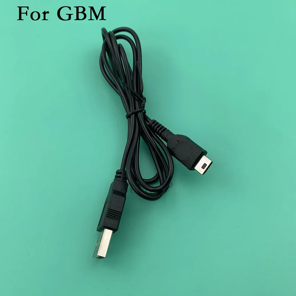 For Game Boy GBM USB Power Supply Charging Charger Cable with EU US Plug For Nintend GameBoy Micro Console