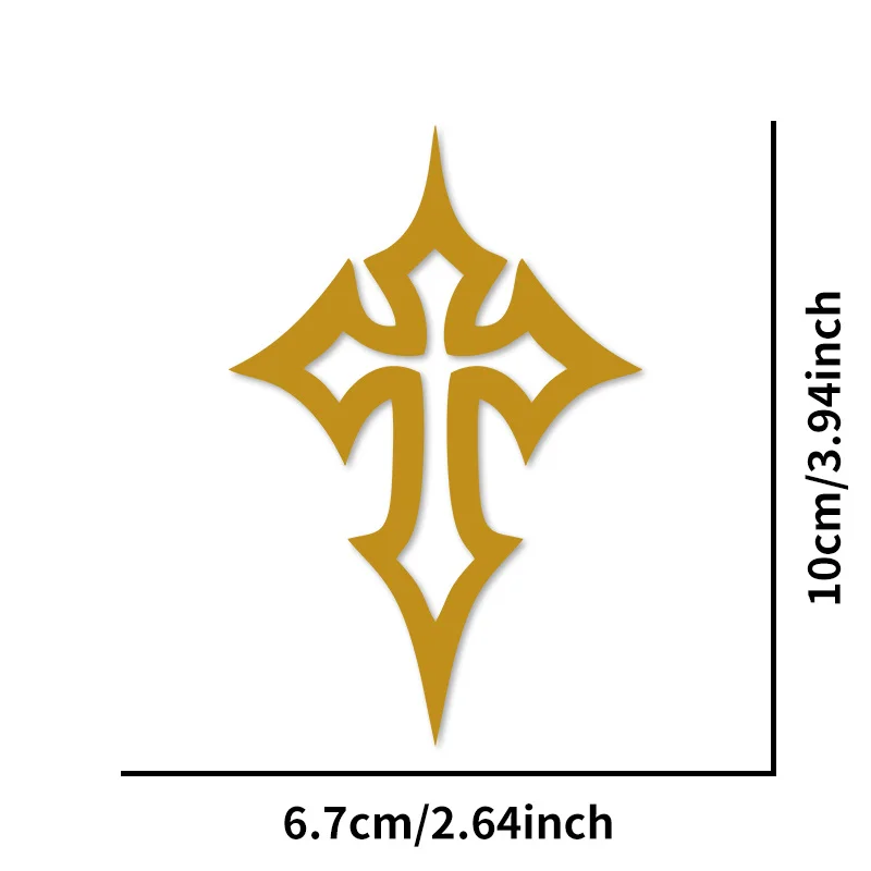 1 قطعة الإبداعية عبر نمط دراجة نارية ملصقات مقاوم للماء شارات الفينيل لسباق خوذة دراجة نارية خزان الوقود هدية سكوتر #2