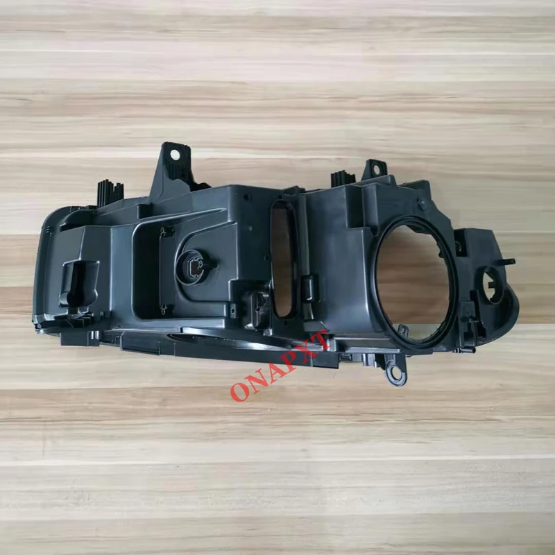 

Front Headlight Cover Black Base Headlamp Back Housing Bottom Protection Shell For BMW X5 F15 2013-2018