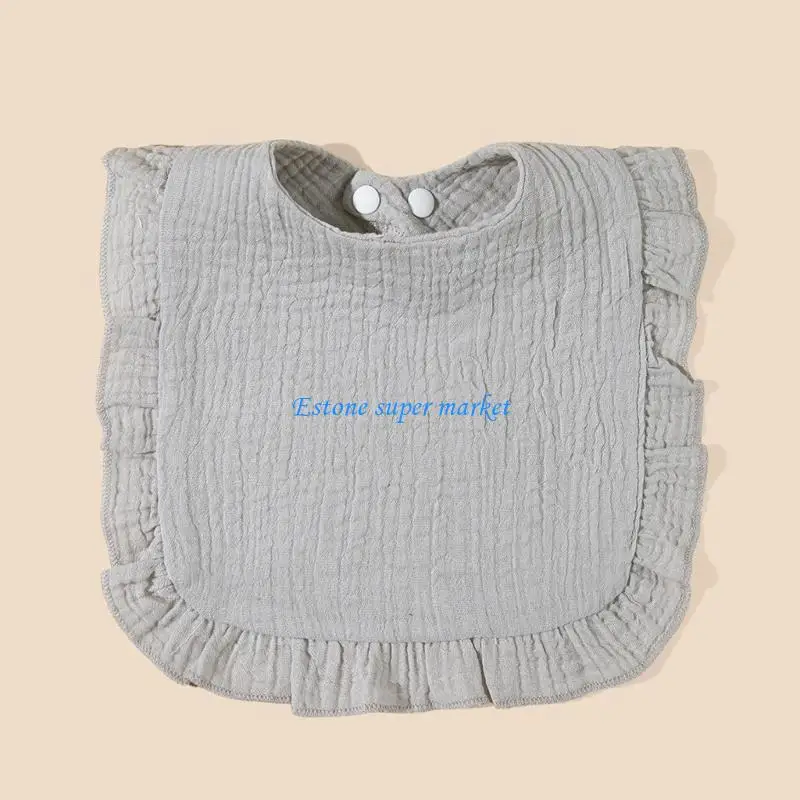 

090B Baby Bibs Baby Bandana Drool Bibs Cotton for Unisex Boys Girls for Teething Gift