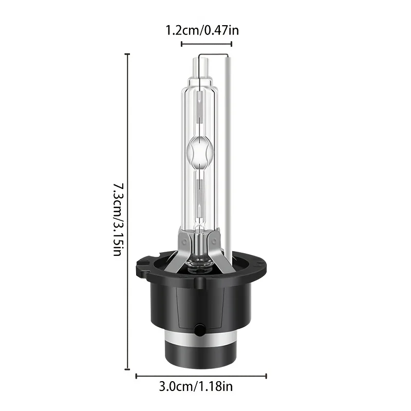 2PCS Car Xenon Lamp European Style D1S/D1R D2S/D2R D3S/D3R D4S/D4R Car Xenon Lamp Bulb Car Xenon Headlight 6000K 8000K