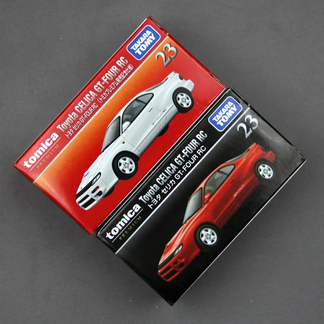 TAKARA TOMY Tomica Premium 23 Toyota Celica GT‑FOUR RC 997252 Diecast Model Car Kids Collectible Toy Gift In Stock