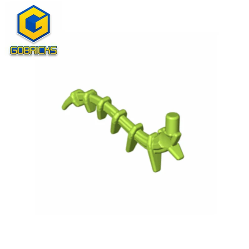 Gobricks GDS-M431 PlPlant Vine Seaweed compatible with lego 55236 toys Assembles Building Blocks Technical