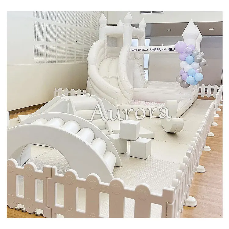 

Hot New Soft Foam Equipment Farm Indoor White Soft Play Sets for Kids Mats and Fences