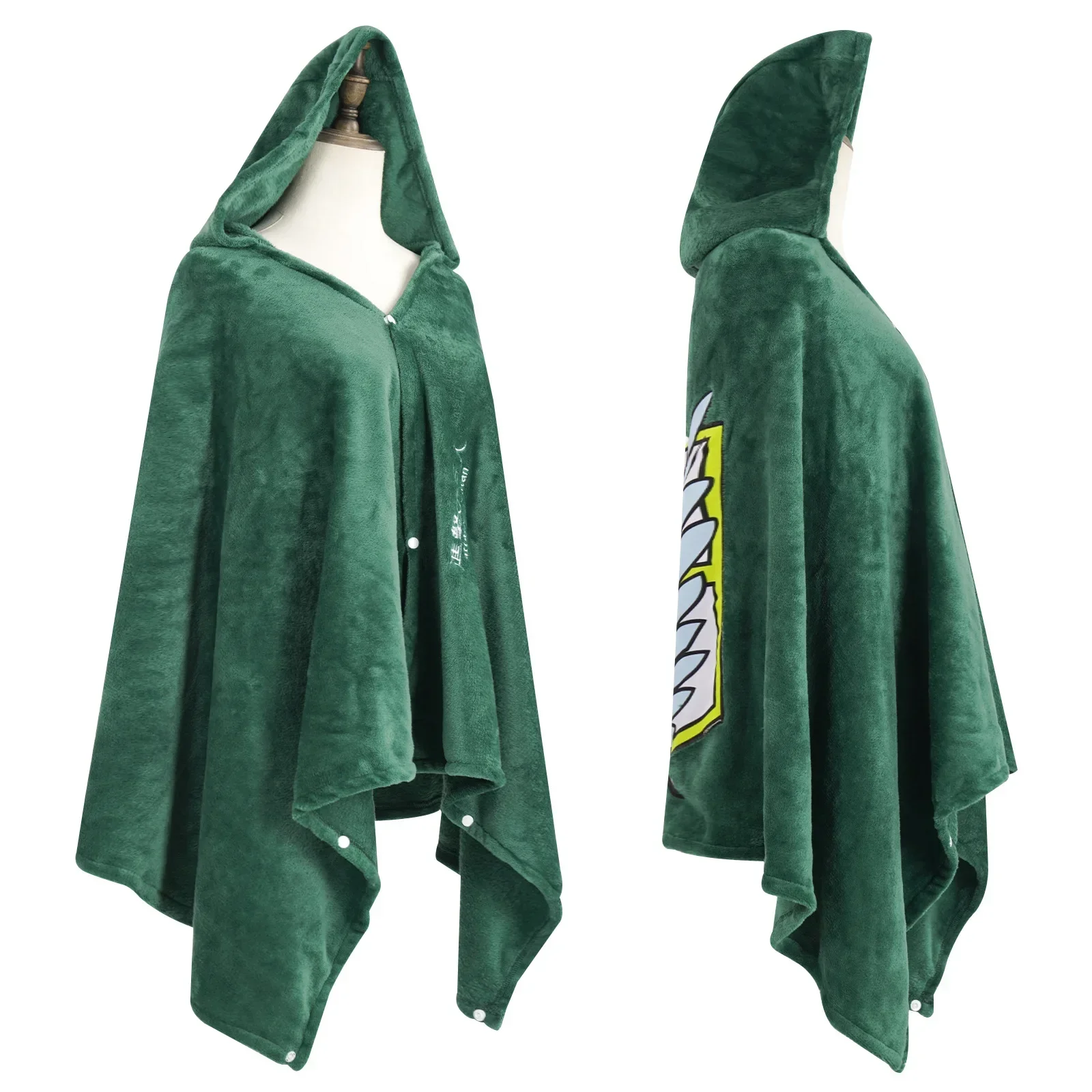 CosplayAnime attaque sur Titan Shingeki No Kyojin enquête Corps Cosplay Costume cape uniforme Robe Costume unisexe Halloween fête femmes