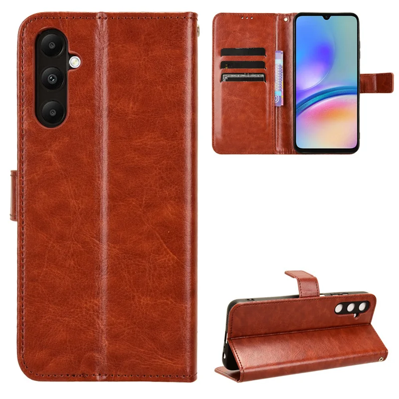 Case For Samsung Galaxy A05s 4G Case Magnetic Wallet Leather Cover For Samsung A05s GalaxyA05s SM-A057F Stand Coque Phone Cases