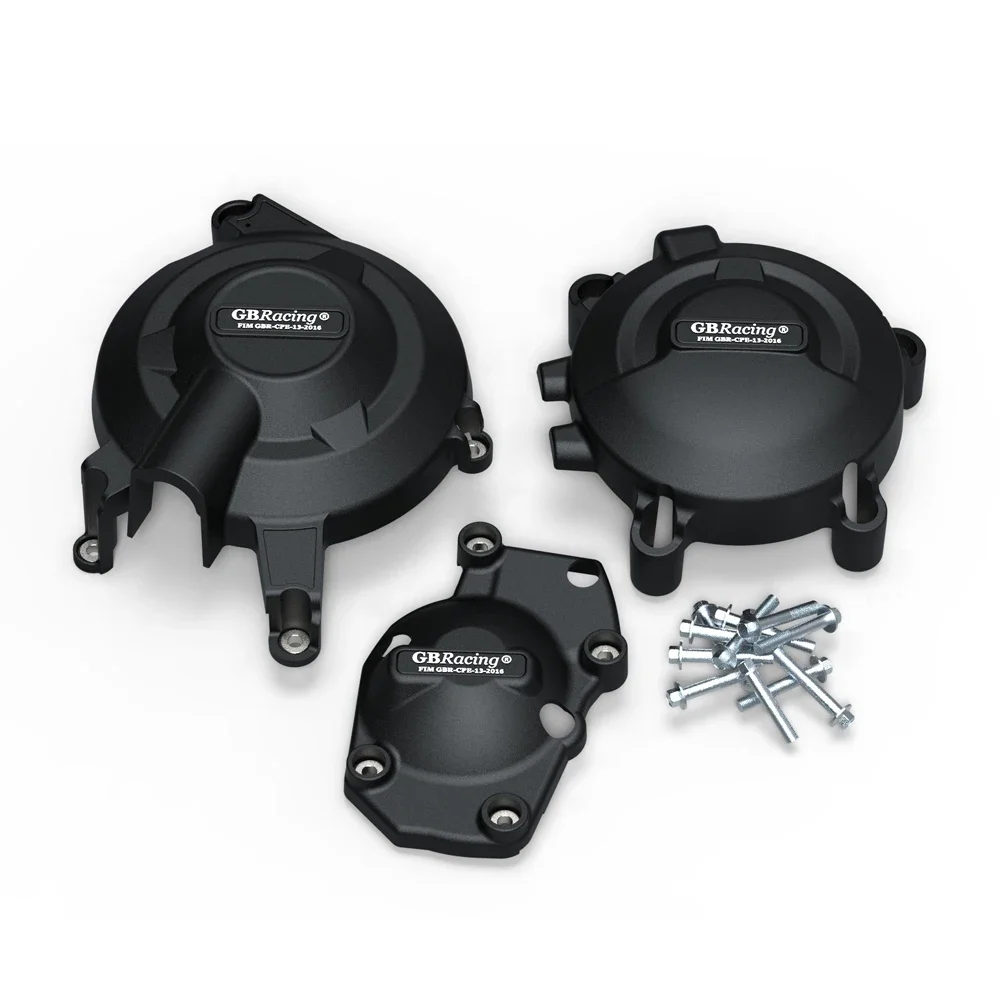 Voor Triumph Daytona 675R 2013-2016 STREET TRIPLE 765 (S, R & RS) 2017-2025 motorfiets Motorkap Koppeling Cover Bescherming Set