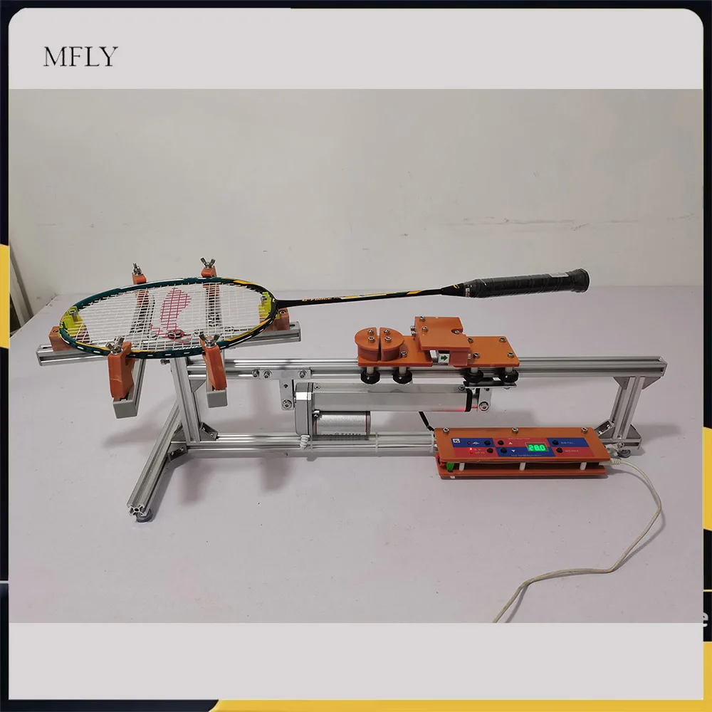 Electric Badminton Racket Stringing Machine Badminton Racket Supplies Sports Equipment Tennis Racket Accessories Stringing Wire