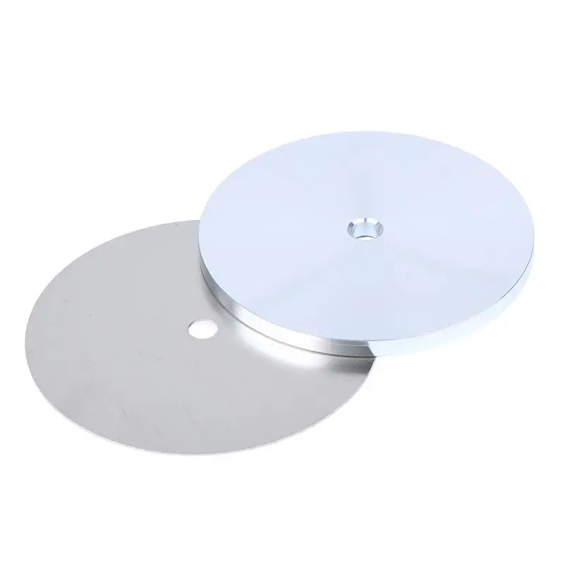 6inch 150mm Diameter Aluminum Master Lap Polishing Plate Holder Diamond Grinding Pad Sanding Disc Grinding BaseBH-ELEVEN
