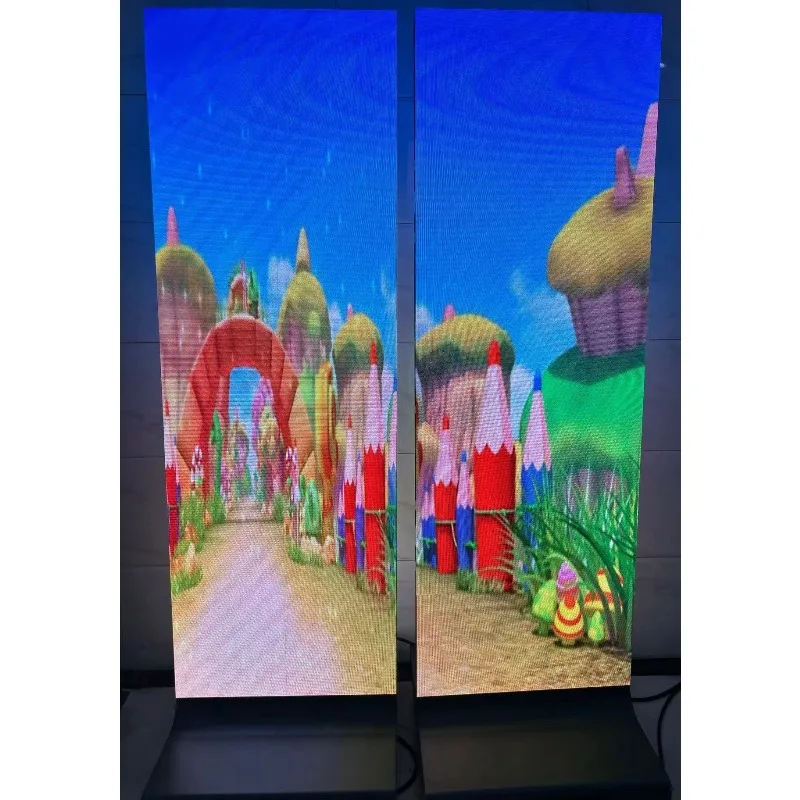 P2.5 High Resolution Foldable LED Video Wall 16:9 Ratio Full Color Ultra Clear Indoor Outdoor Display with Remote Management for