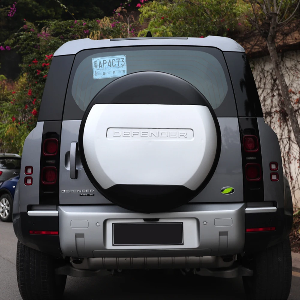 For Land Rover 20-24 models Defender spare tire cover Defender spare tire protection cover rear hanging spare tire shell cover m