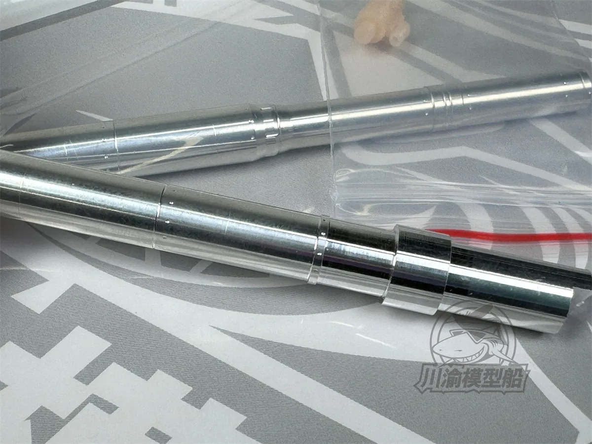 1/35 Scale 130mm Metal Barrel Shell Kit for Tiger 4613 German MBT Leopard II Revolution-II Model CYT288