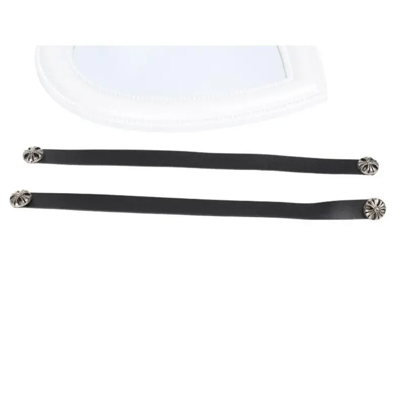 

652F Cowboy Hat Band Replacement Vintage Western Hat Belts Rural Braided Straw Hatbands for Straw Fedora Panamas Hats