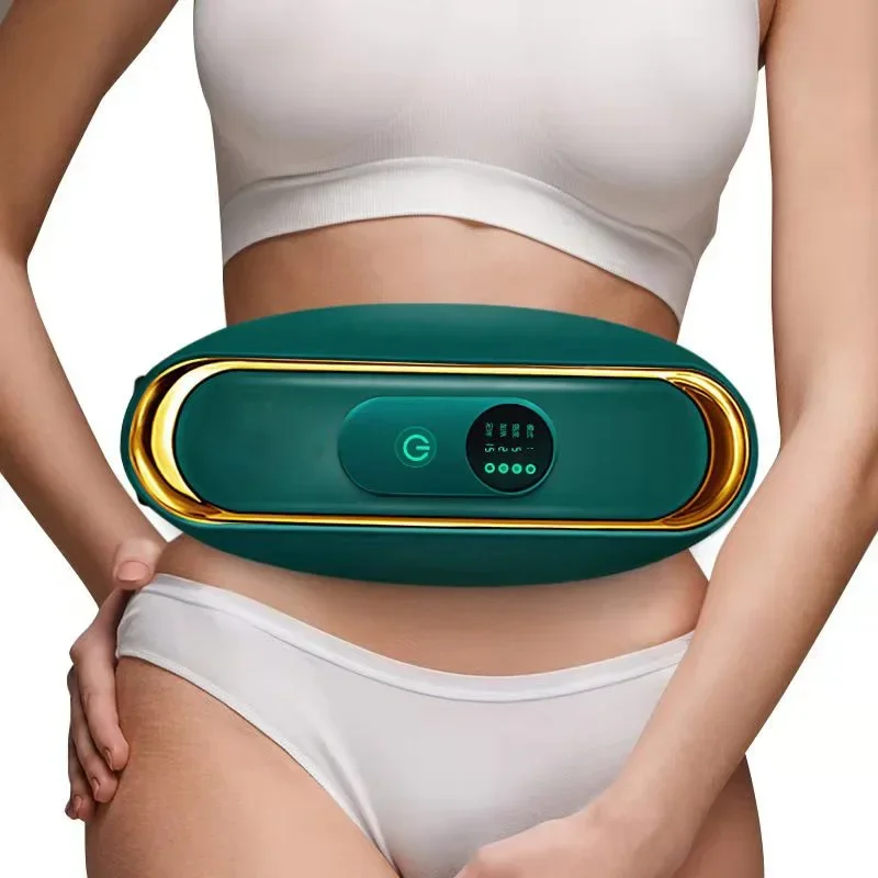 Body Massager Slimming Cellulite Massage Waist Massager Electric Losing Weight Belly Slimming Belt Fat Burning Abdominal Massage