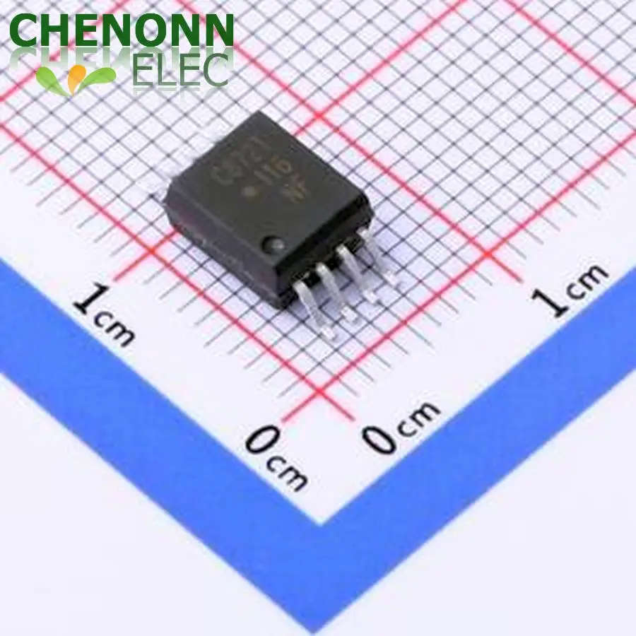 10PCS/LOT QCPL-C872T-500E (Amplifiers ICs)