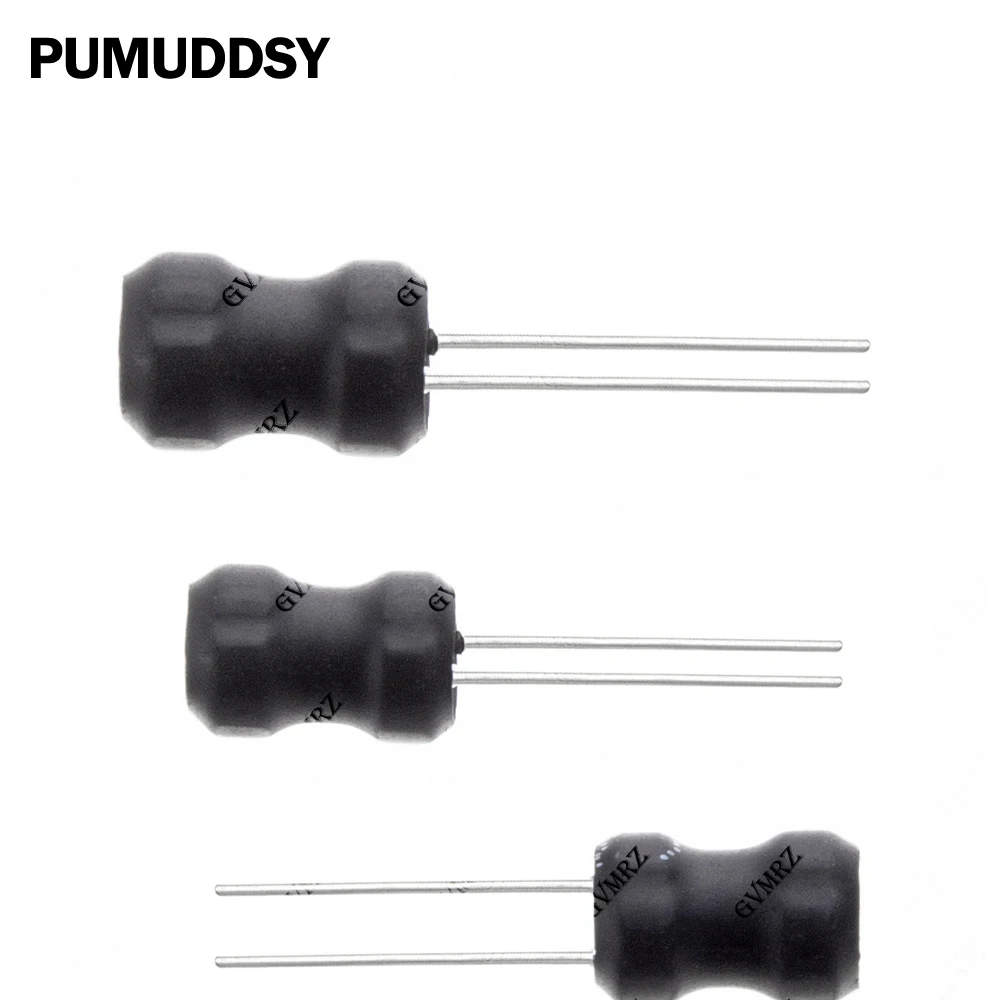 10PCS 100uh 150UH 0608 6x8mm 3.3MH 4.7MH 10MH I-shape Power Inductor Inductance 1MH 220 330 470 uH 2.2MH Copper Coi 68uh