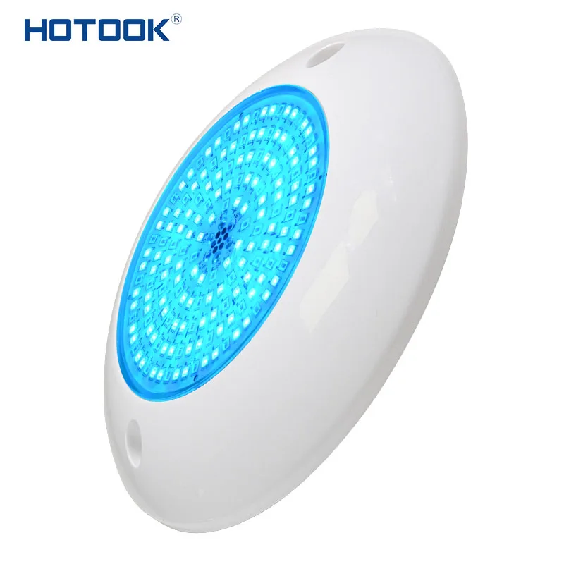 

Hot Sale160mm Small 12V Wall Mounted RGB Resin Swimming Pool LED Lighting Underwaterpool Light IP68