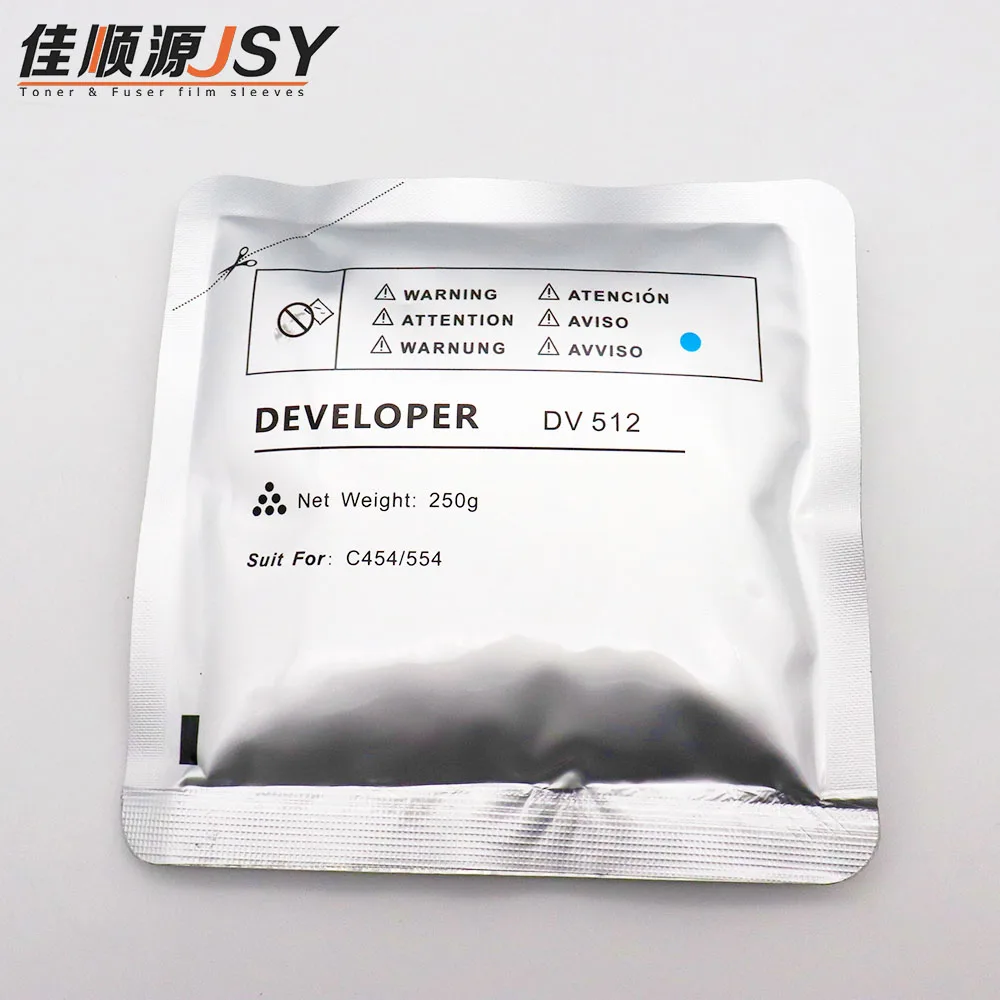 High Quality A2XN0KD DV512 DV-512 Powder Developer For Konica Minolta Bizhub BH C224 C284 C364 C454 C554