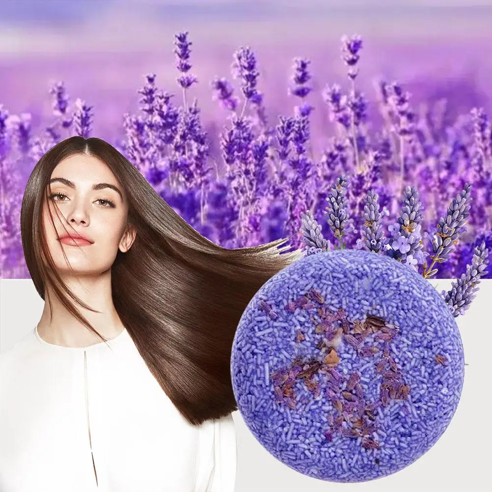 

Твердый шампунь-мыло с лавандой, натуральное органическое мыло для волос, твердый кондиционер для восстановления поврежденных волос, укрепления корней и ухода за кожей головы