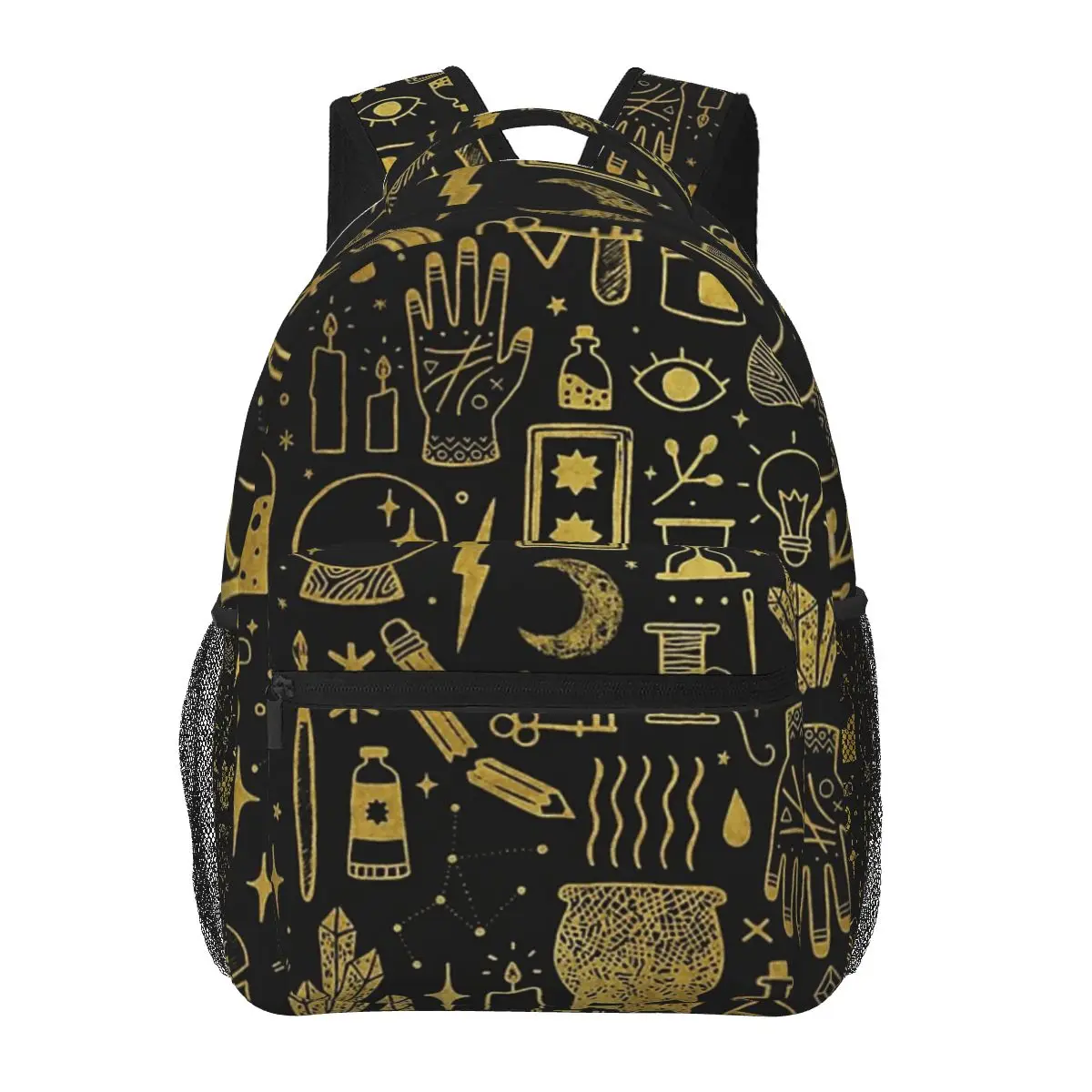 Curiosities Bone Skull Backpacks Boys Girls Bookbag Children School Bags Cartoon Travel Rucksack Shoulder Bag Large Capacity