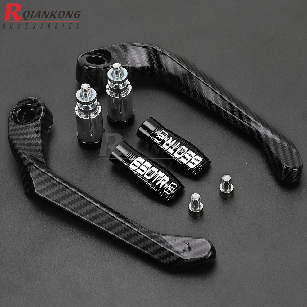 العالمي 7/8 "حامي المقود ل CFMOTO 650TRG 650 TRG TR-G 650TR-G 2021 2022 2023 2024 2025 2026 دواسة فرامل رافعة الحرس