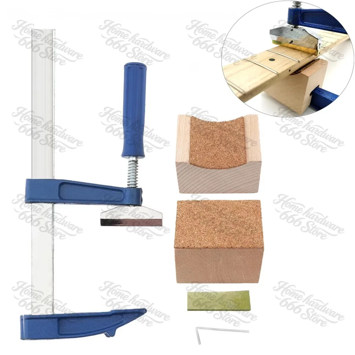 Guitar Neck&Pin Silk Inlay Fixture Electric Guitar/Bass Pianist Tool+Pin Silk Spacer