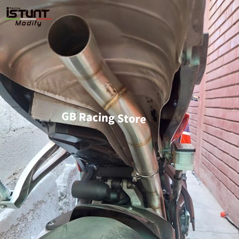 Slip On For Honda CBR600RR F5 2003-2017 Motorcycle Exhaust Systems Tube Escape Stainless Steel Link Pipe Connection 51mm Muffler