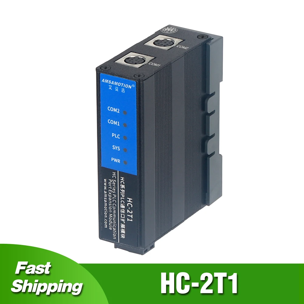 

HC-2T1 for INOVANCE HC Series PLC RS422 Communication Port Expansion Module with Cable