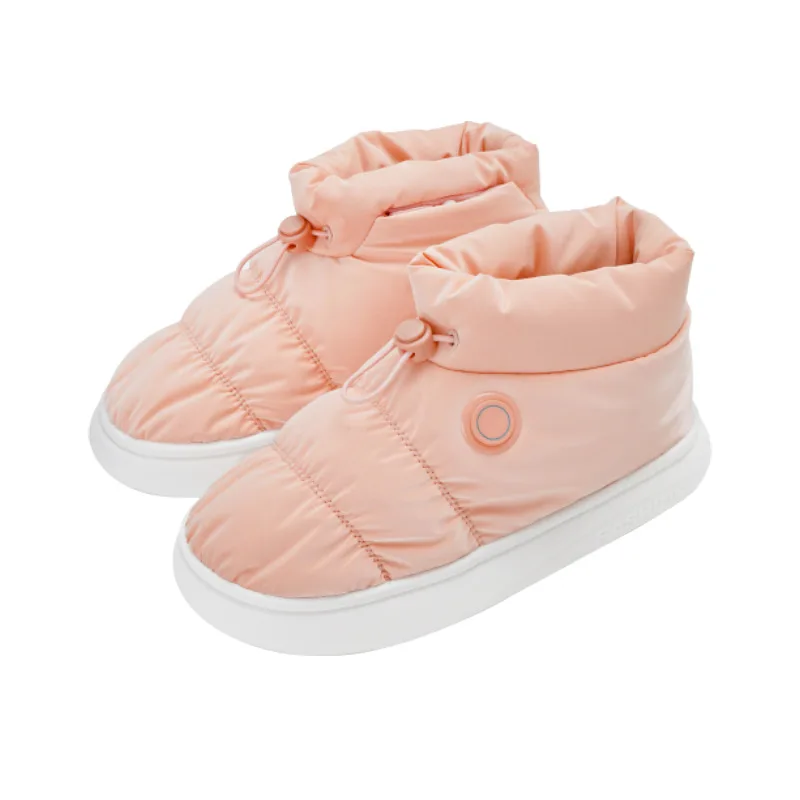 

Foot Warmer Heating Shoes Nonslip Electric Rechargeable Electrically Heated Shoes Sport