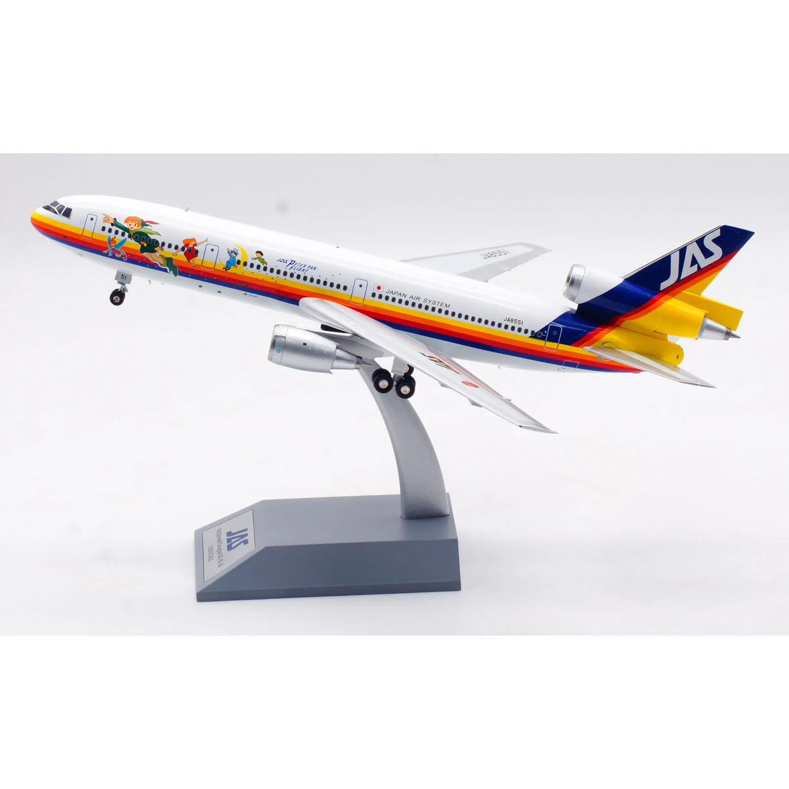 B-103-JAS-551 سبيكة تحصيل طائرة هدية B-MODELS 1:200 JAS نظام الهواء الياباني ماكدونيل DC-10-30 دييكاست نموذج طائرة JA8551