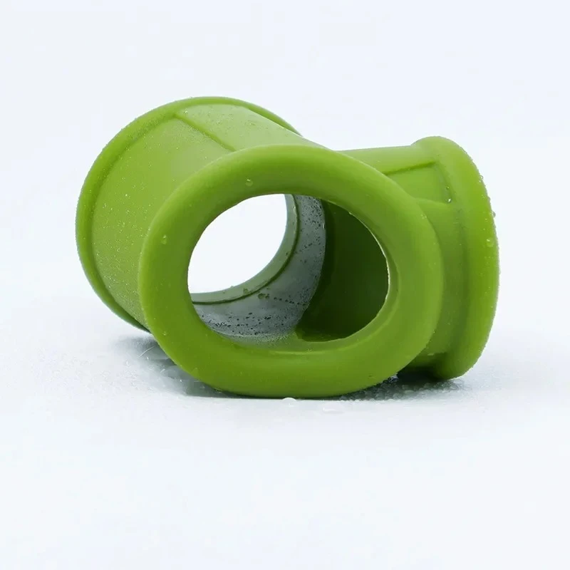 Multi-ring Silicone Semen Lock Ring Scrotal Binding Ball Stretcher Delay Ejaculation Comfort Wear Time Locking Adult Toy for Men - view 4