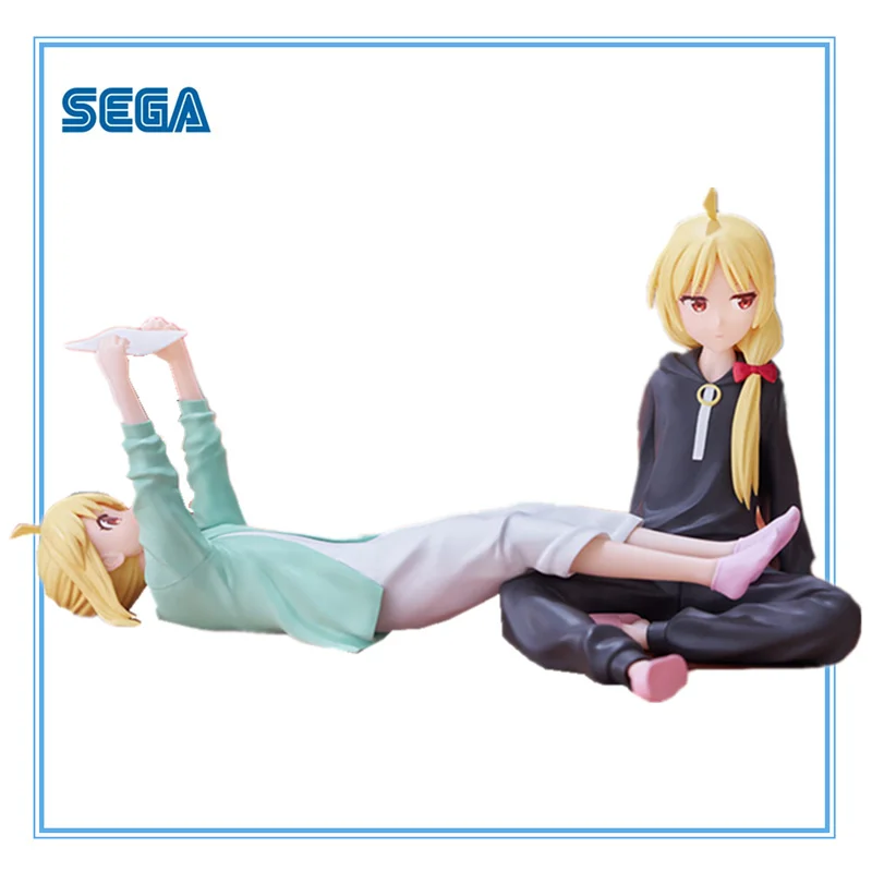 In Stock Original Anime Figure SEGA Bocchi The Rock! Ijichi Nijika Ijichi Seika Figuras Anime Model Toy Ornaments Doll Gifts