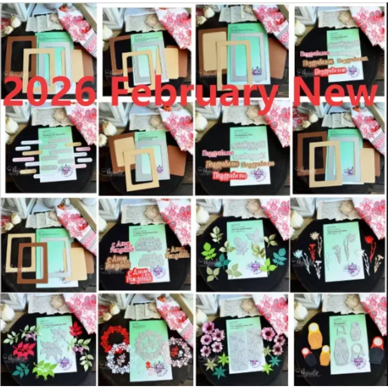 Bonbons et tasses à café 2025 nouvelles matrices de découpe Scrapbook journal décoration pochoir modèle de gaufrage bricolage carte de voeux à la main