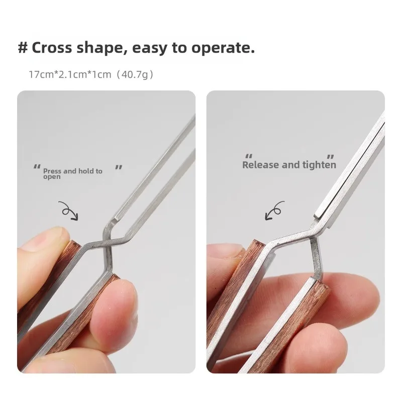 Nagel Gestaltung Pinzette Kurve Kneifen Werkzeug Gel Schnelle Gebäude Verlängerung Holzgriff Tipps Clips Nail art Design Maniküre Werkzeuge