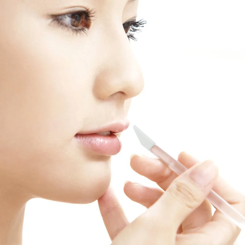 150 Stuks Wegwerp Lippenborstel Set Transparant 92Cm Lengte Zachte Haren Voorkomen Cross-Contaminatie Make-Up Applicatie Tool