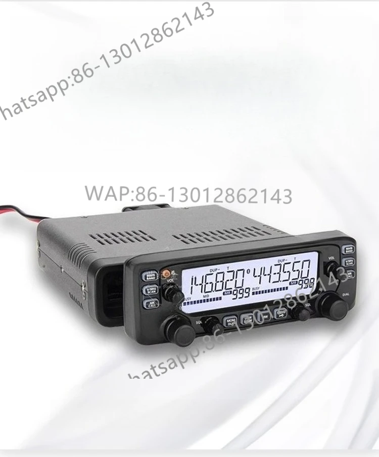 

IC-2730A Car Radio High Power Dual Band Analog Car Platform Wireless Outdoor Intercom